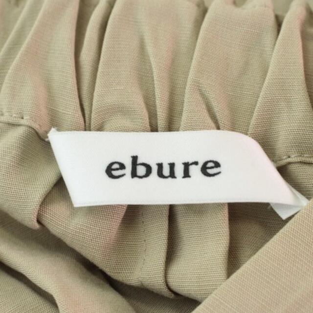 ebure シャツワンピース レディース