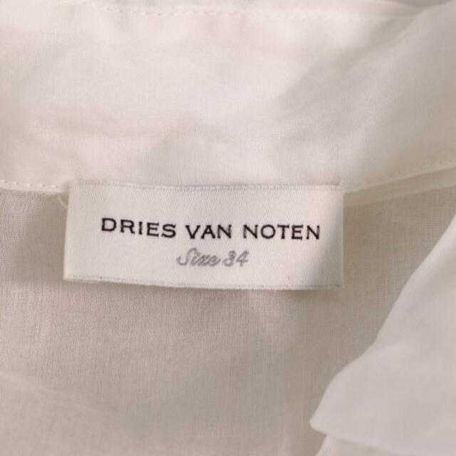 DRIES VAN NOTEN(ドリスヴァンノッテン)のDRIES VAN NOTEN カジュアルシャツ レディース レディースのトップス(シャツ/ブラウス(長袖/七分))の商品写真