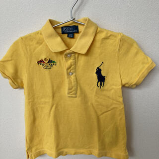 ポロラルフローレン(POLO RALPH LAUREN)のジャンク品 ラルフローレン ポロシャツ 90サイズ(Tシャツ/カットソー)