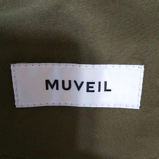 MUVEIL WORK(ミュベールワーク)のMUVEIL　ショートパンツ レディースのパンツ(ショートパンツ)の商品写真