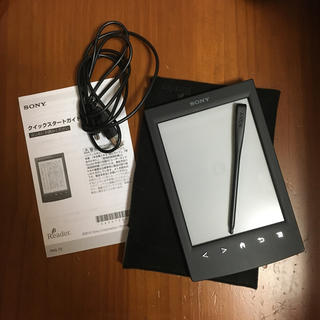 ソニー(SONY)のsonyreader(その他)