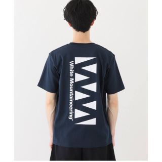 ホワイトマウンテニアリング メンズ Tシャツ  アウトドア Mサイズ