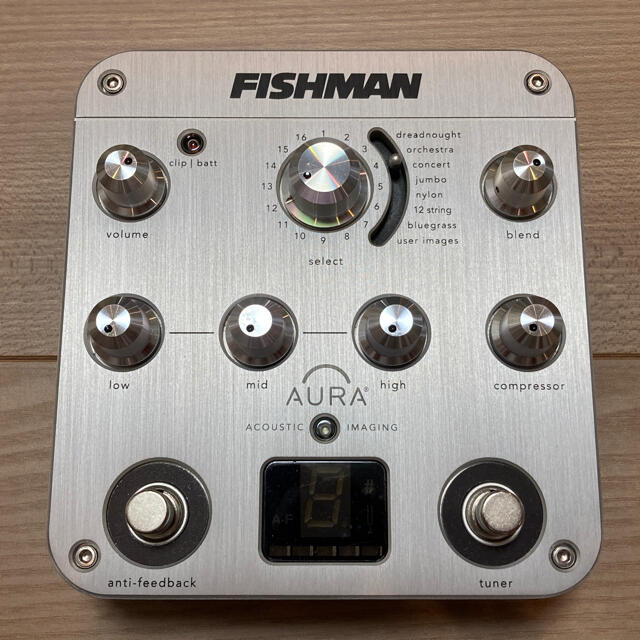 Fishman AURA Spectrum DI Preamp