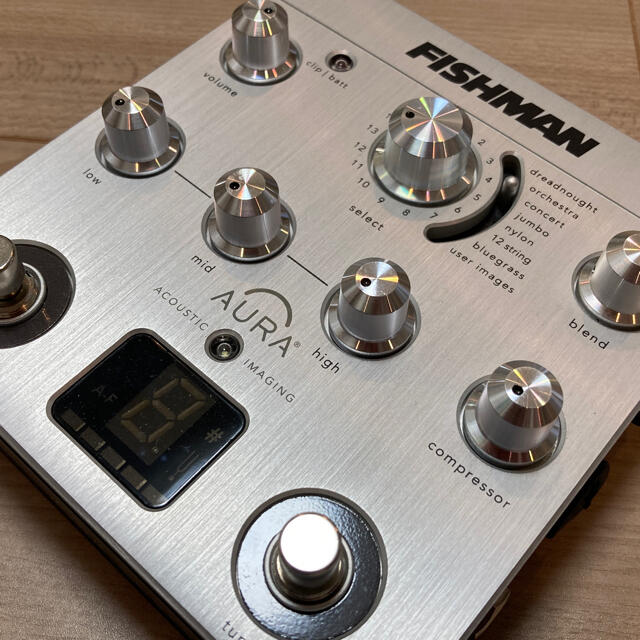 Fishman AURA Spectrum DI Preamp