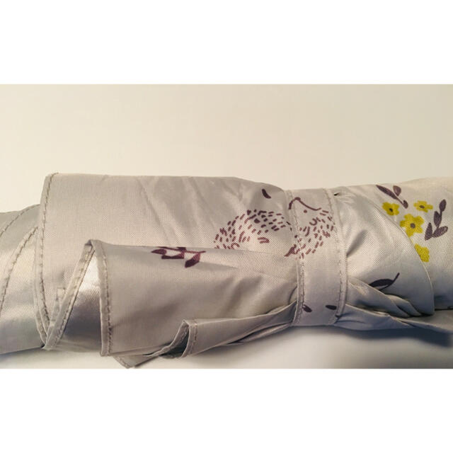 【新品&未使用】晴雨兼用傘 ハリネズミ レディースのファッション小物(傘)の商品写真