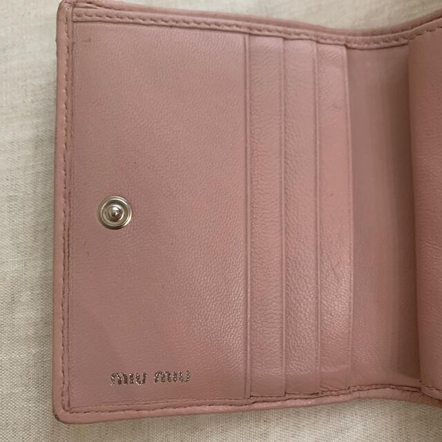 MIU MIU - miumiu ビジューウォレットの通販 by いちご's shop MIU MIU - miumiu ビジューウォレットの通販 by いちご's shop