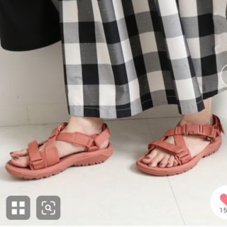 テバ(Teva)のElle様専用　2021☆Ttevaハリケーン☆23センチ(サンダル)