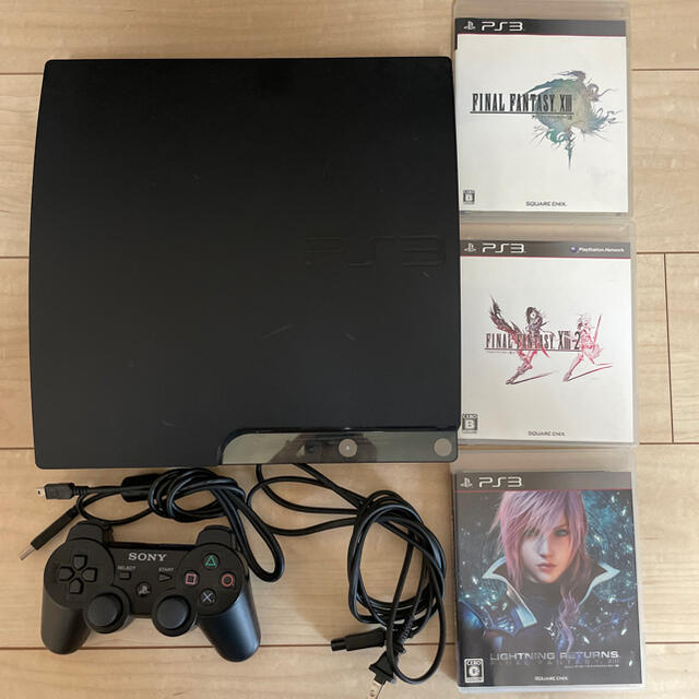 家庭用ゲーム機本体 SONY PlayStation3 本体 ファイナルファンタジー13