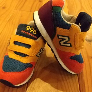 ニューバランス(New Balance)のニューバランス　キッズ　シューズ　13.5cm(スニーカー)