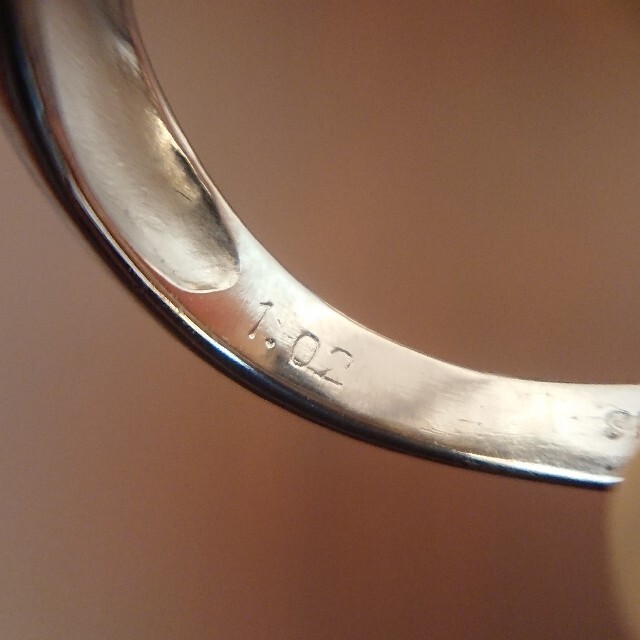 tako3567様専用✨ダイヤモンド 1ct✨リング プラチナ K18 8号 レディースのアクセサリー(リング(指輪))の商品写真