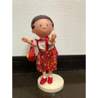 サザエさん ワカメちゃん 昭和レトロ ソフビ人形２体セットの通販 ...