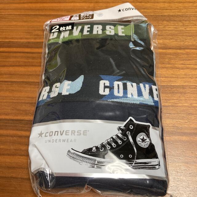 CONVERSE(コンバース)の新品未使用　コンバース　男児前開きボクサーブリーフ　2枚組　170cm キッズ/ベビー/マタニティのキッズ服男の子用(90cm~)(下着)の商品写真