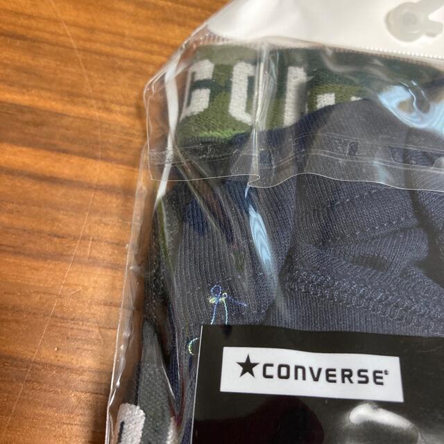 CONVERSE(コンバース)の新品未使用　コンバース　男児前開きボクサーブリーフ　2枚組　170cm キッズ/ベビー/マタニティのキッズ服男の子用(90cm~)(下着)の商品写真