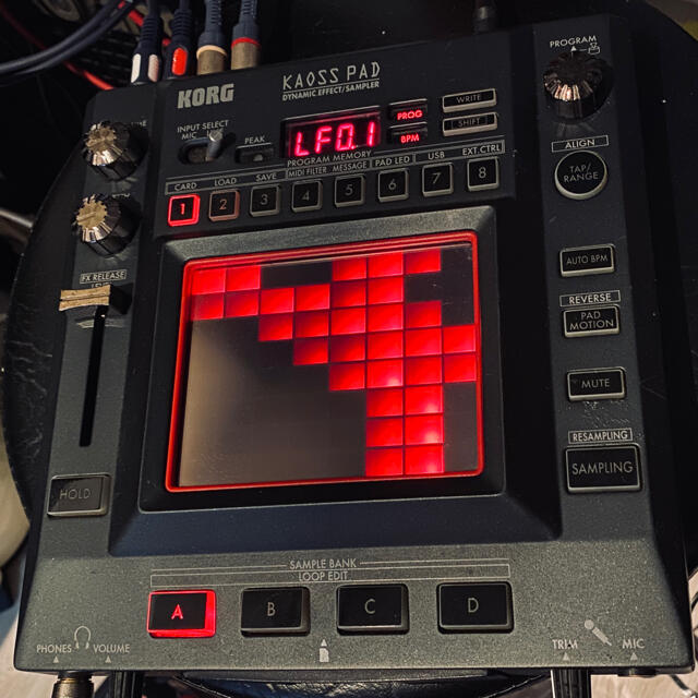 korg kaoss pad kp3+