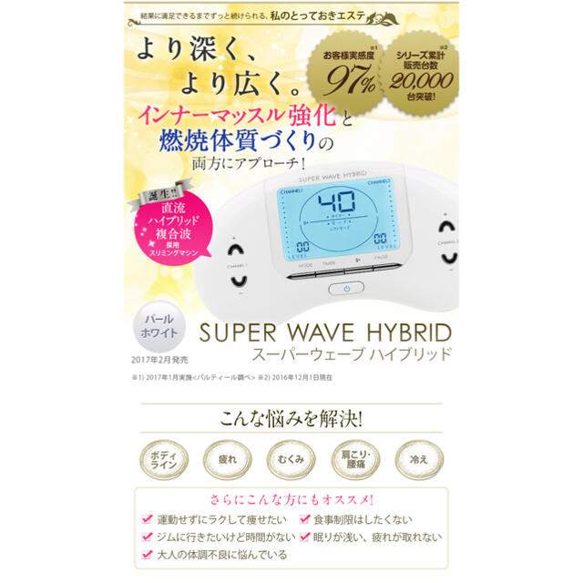 SUPER HYBRIDの通販 by Alice's shop｜ラクマ LINE a＆SUPER WAVE 安い低価