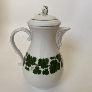 マイセン(MEISSEN)のマイセン ワインリーフ コーヒーポット(食器)