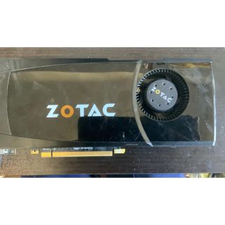 gtx470 zotac gpu グラボ　グラフィックボード(PCパーツ)