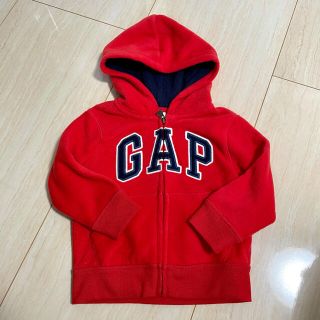 ギャップ(GAP)の【苺さま専用】GAP フリースパーカー(ジャケット/上着)