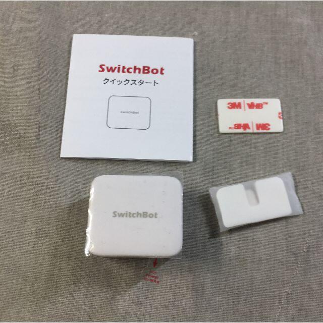 SwitchBot スイッチボット スイッチ ボタンに適用 指ロボット スマート