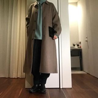 未使用MBハイエンドステンカラーコートの通販 by 中臣|ラクマ