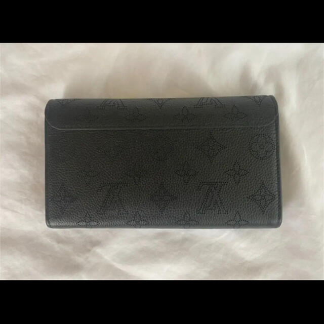 ルイ ヴィトン マヒナ ポルトフォイユ イリス 長財布 ノワール ルイ ヴィトン マヒナ ポルトフォイユ イリス 長財布 ノワール