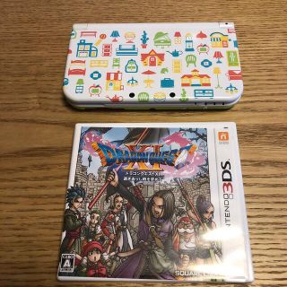 ニンテンドー3DS(ニンテンドー3DS)のニンテンドー3DS LL ハッピーホームデザイナー パック&ドラクエ11セット(携帯用ゲーム機本体)