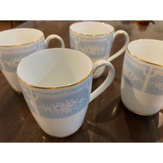 ノリタケ(Noritake)の Noritake マグカップ4つセット(マグカップ)