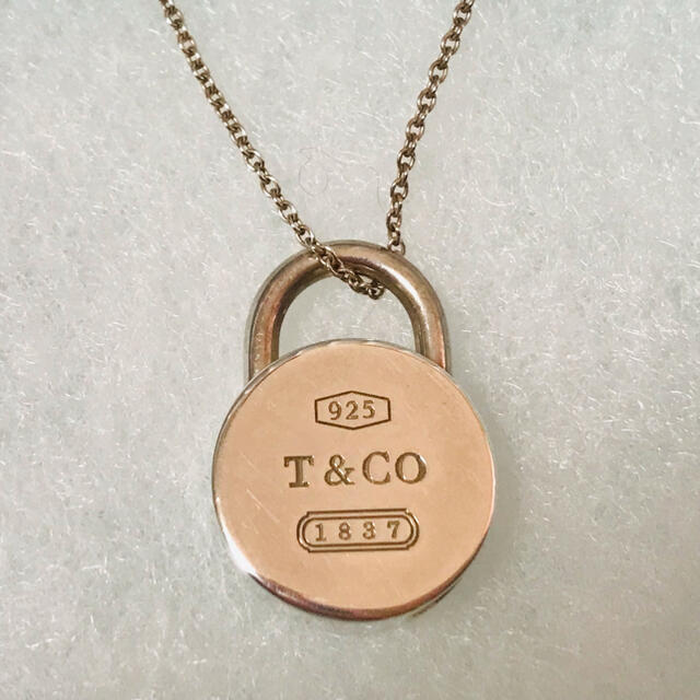 Tiffany & Co. - 値下げ❤︎ティファニー カデナ1837 ラウンドロック