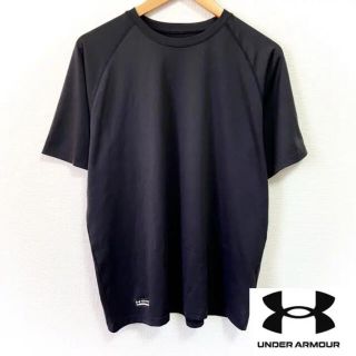 アンダーアーマー(UNDER ARMOUR)のユータ様専用‼️アンダーアーマー Tシャツ 半袖 ブラック ジャージ素材(Tシャツ/カットソー(半袖/袖なし))