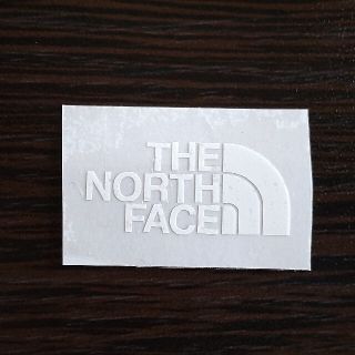 THE NORTH FACE ステッカー ホワイト(しおり/ステッカー)