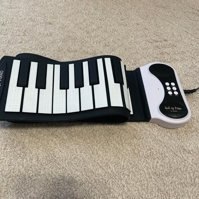 ロールアップピアノ　ピアノ 楽器の鍵盤楽器(電子ピアノ)の商品写真