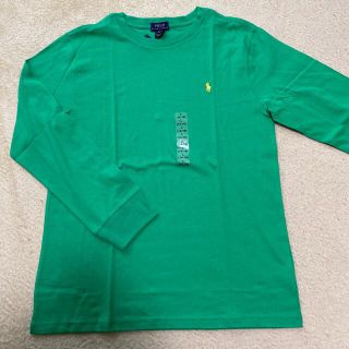 ラルフローレン(Ralph Lauren)の新品未使用　ラルフローレン　長袖Tシャツ　14〜16歳(Tシャツ/カットソー)