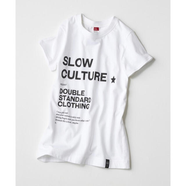 DOUBLE STANDARD CLOTHING(ダブルスタンダードクロージング)のダブルスタンダード Tシャツ レディースのトップス(Tシャツ(半袖/袖なし))の商品写真