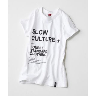 ダブルスタンダードクロージング(DOUBLE STANDARD CLOTHING)のダブルスタンダード Tシャツ(Tシャツ(半袖/袖なし))