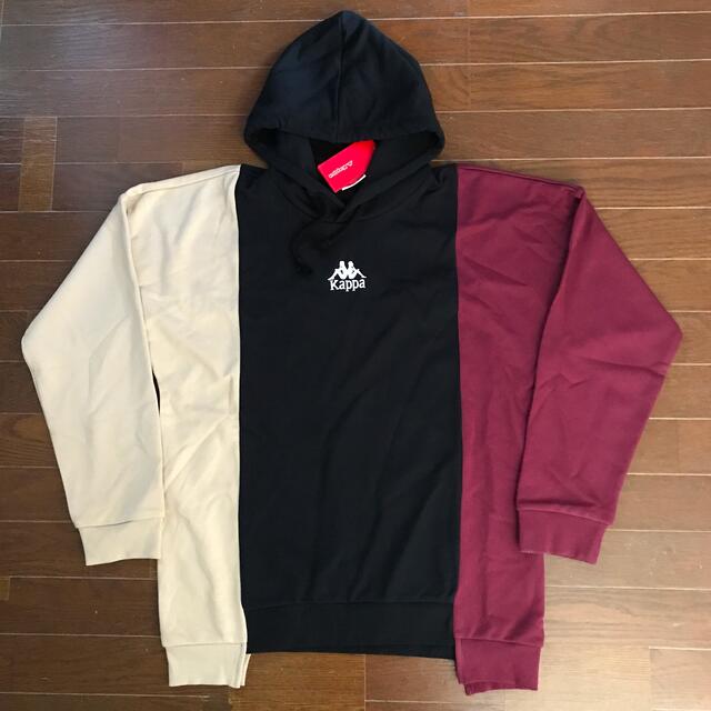 KAPPA  "CRAZY SWITCH SWEAT HOODIE"