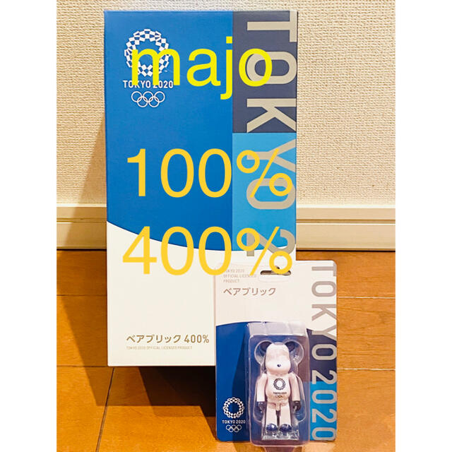 MEDICOM TOY(メディコムトイ)のBE@RBRICK Olympic オリンピック 100% 400% エンタメ/ホビーのフィギュア(その他)の商品写真