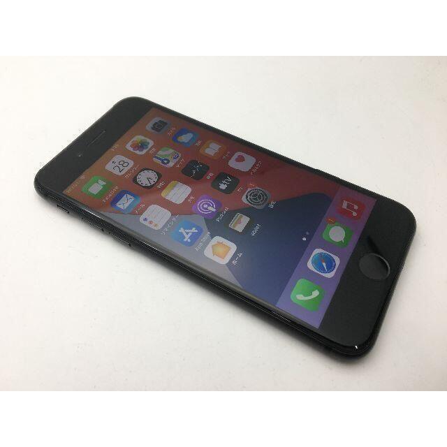 554 美品 SIMフリーdocomo iPhone8 64GB ブラック