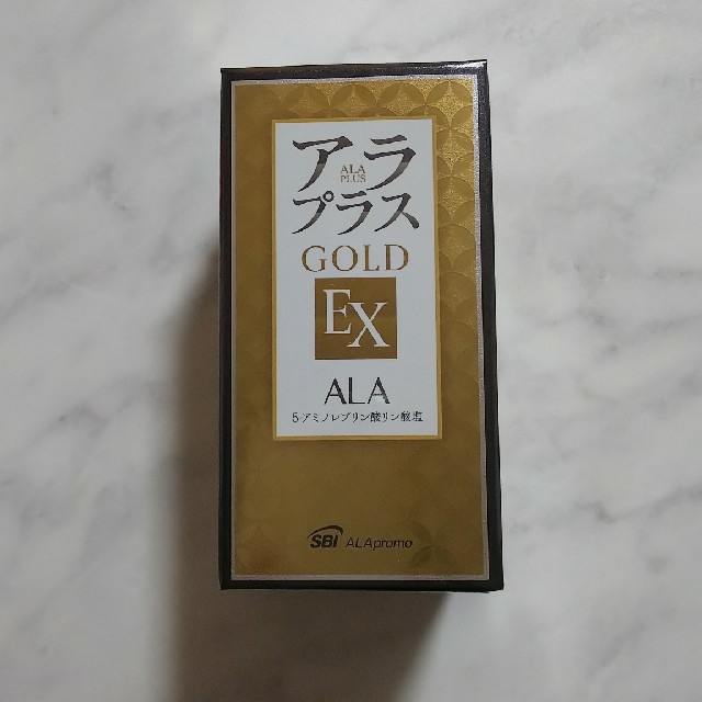 アラプラスGOLD EX ALA 60粒