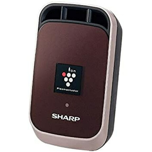 SHARP(シャープ)の新品未開封 SHARP IG-JC1-T プラズマクラスター車載用 保証付 スマホ/家電/カメラの生活家電(空気清浄器)の商品写真