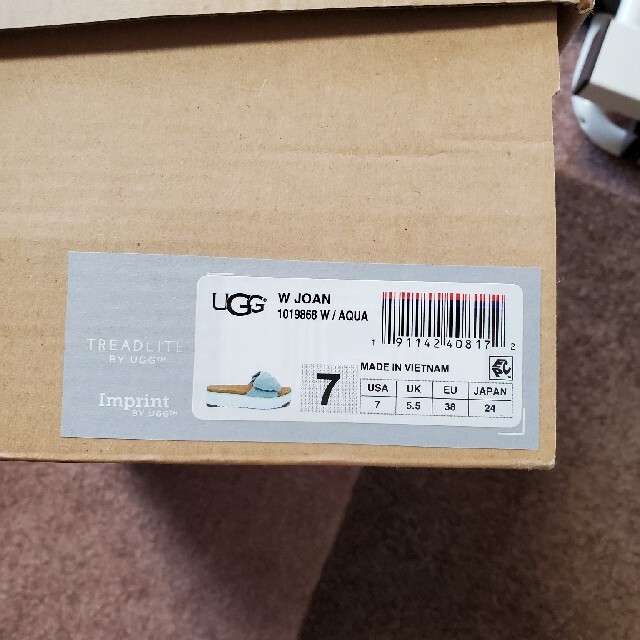 UGG(アグ)のUGG JOAN  週末限定お値下げ レディースの靴/シューズ(サンダル)の商品写真