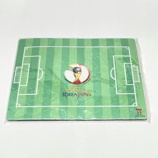 2002 FIFA WORLD CUP KOREA JAPAN マウスパッド(記念品/関連グッズ)