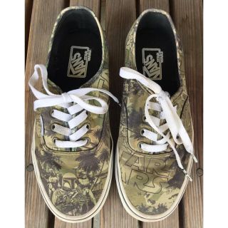 ヴァンズ(VANS)の★VANS STAR WARSコラボ スニーカー オーセンティック 24㎝★(スニーカー)