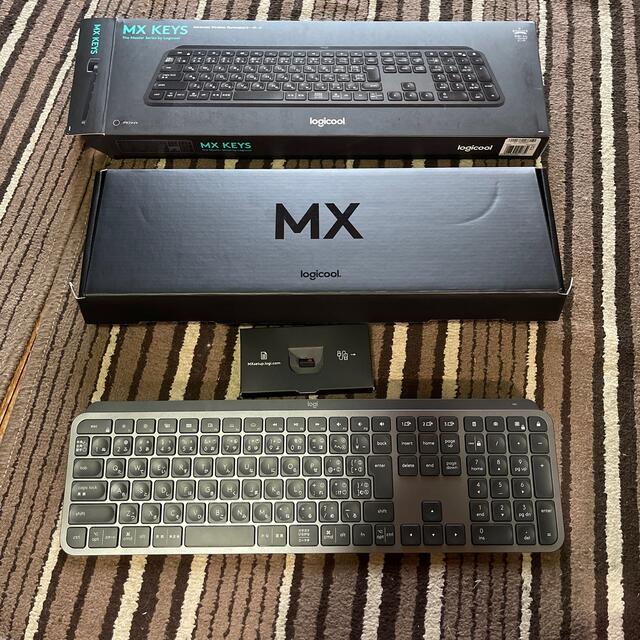 ロジクール アドバンス　ワイヤレスキーボード KX800 MX KEYS