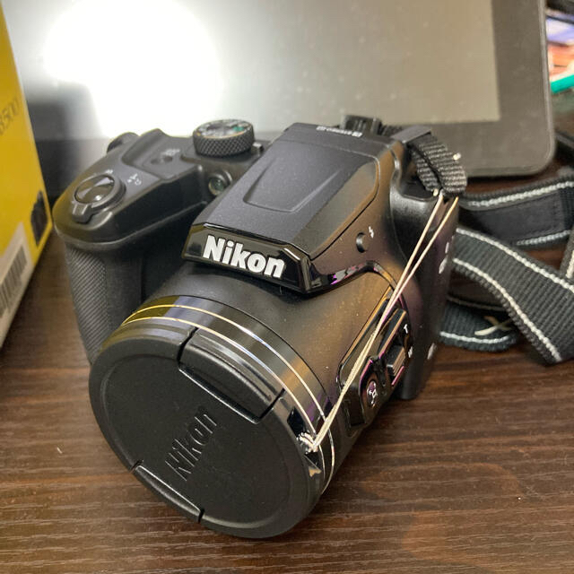 Nikon デジタルカメラ COOLPIX B500 ブラック ケース付-