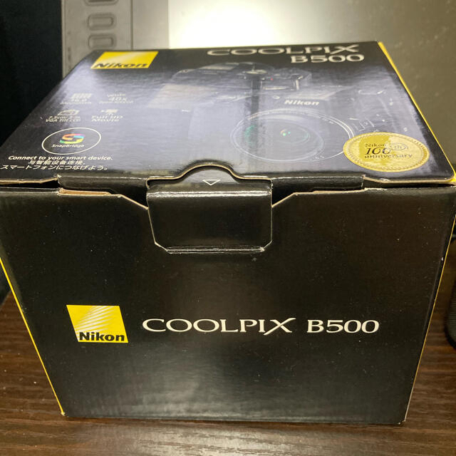 Nikon COOLPIX Bridge COOLPIX B500 BLACKニコン