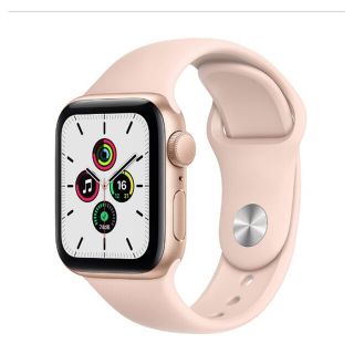 アップルウォッチ(Apple Watch)のアップルウォッチ SE GPSモデル 40mm ゴールド(その他)