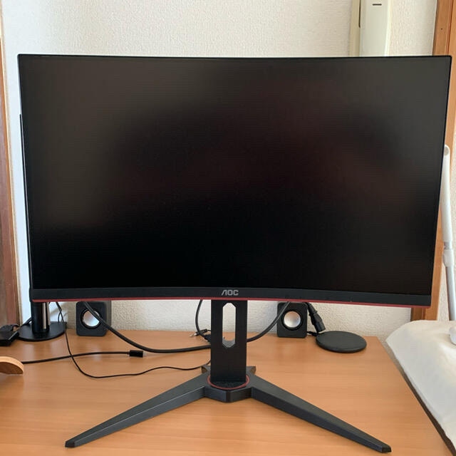 AOC ゲーミングモニター　C24G1 144Hz 1ms