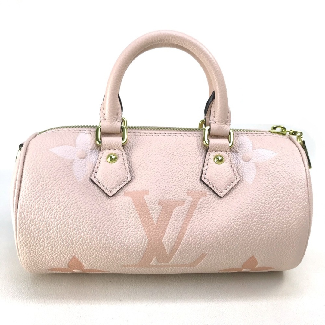 LOUIS VUITTON(ルイヴィトン)のルイヴィトン LOUIS VUITTON パピヨンBB M45707 モノグラムアンプラント カバン 2WAY ショルダーバッグ ハンドバッグ モノグラムアンプラントレザー ブトンドローズ ピンク 未使用 レディースのバッグ(ハンドバッグ)の商品写真