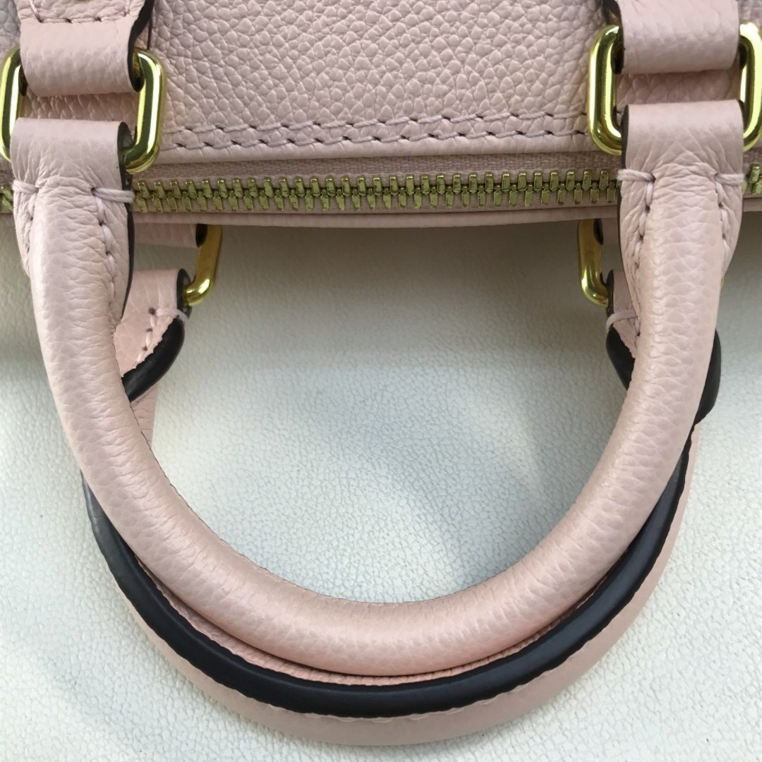 LOUIS VUITTON(ルイヴィトン)のルイヴィトン LOUIS VUITTON パピヨンBB M45707 モノグラムアンプラント カバン 2WAY ショルダーバッグ ハンドバッグ モノグラムアンプラントレザー ブトンドローズ ピンク 未使用 レディースのバッグ(ハンドバッグ)の商品写真