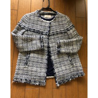 ザラキッズ(ZARA KIDS)のZara ガールズ　アウター　140(ジャケット/上着)